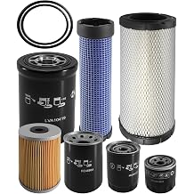 Maintenance Filter Kit Fit for John Deere 4044M 4044R 4052M 4052R 4066M
