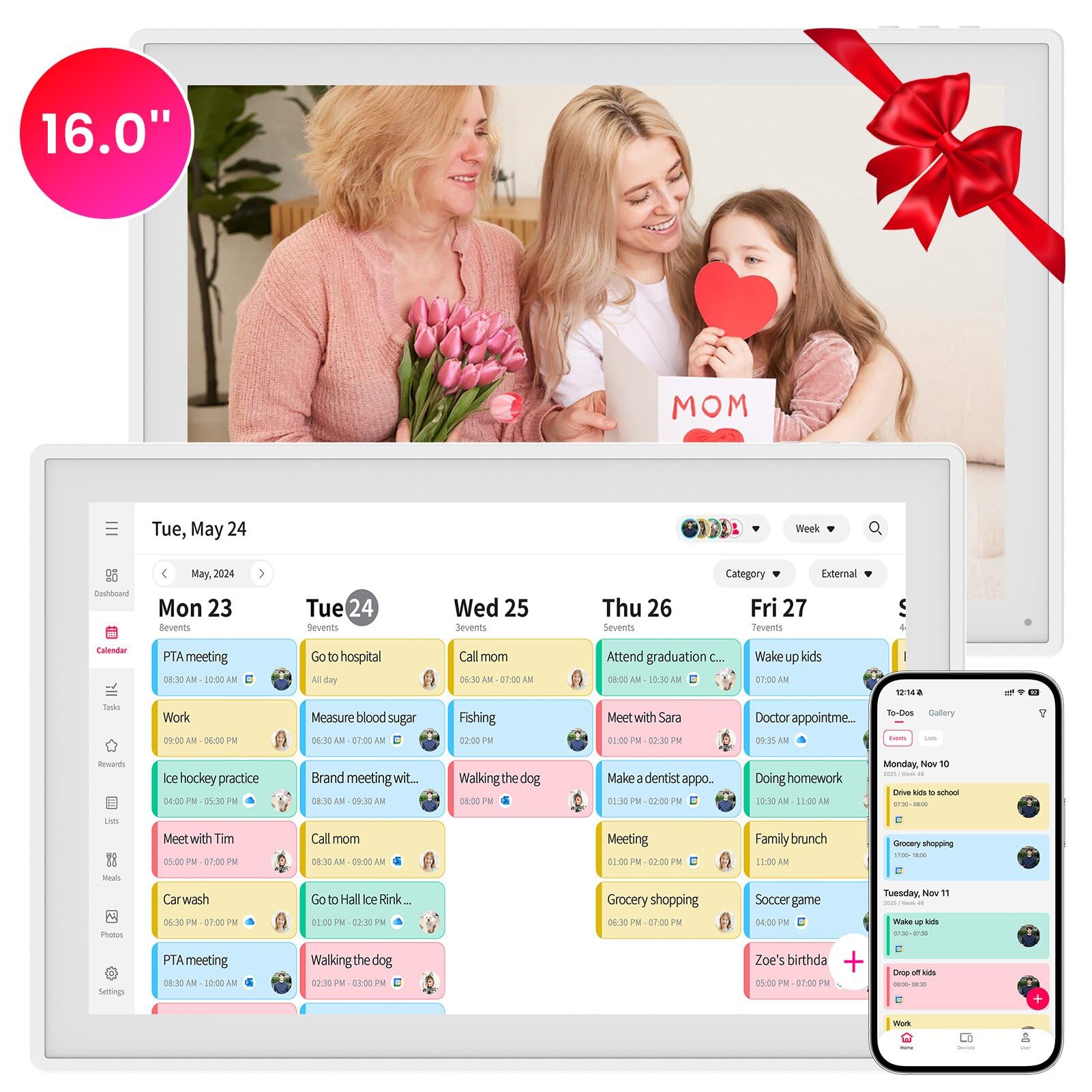 7 Best Home Digital Calendar | Sync Every Schedule Now