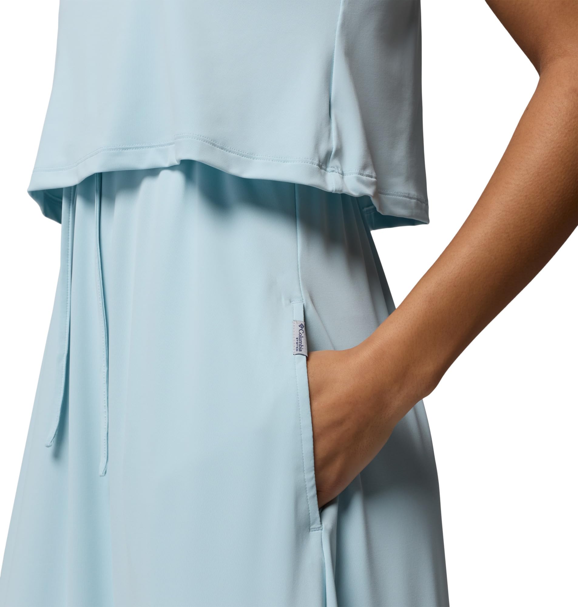 Columbia Damen PFG Freezer Maxi Dress Sonnenkleid (1er Pack)