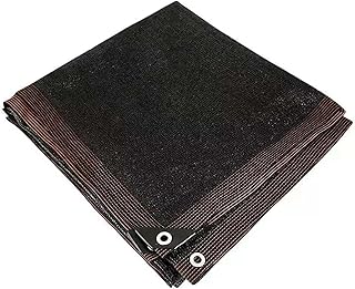 Shade Netting Sunblock Shade Cloth 20x30FT, UV Resistant Garden Shade Mesh Tarp, Sun Shade Net Black Shade Canopy with Grommets, Outdoor Shade Cover for Flowers, Plants, Patio