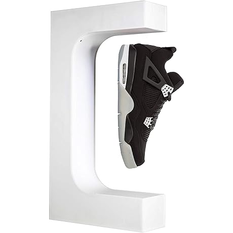 Levitating Shoe Display - Elevate Your Sneaker Game