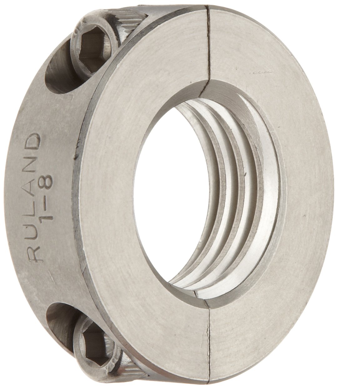 Collier D'Arbre Ruland DSC-16-SS Inox - Alésage 1', Diamètre Ext. 1.5', Largeur 0.625' - Neuf