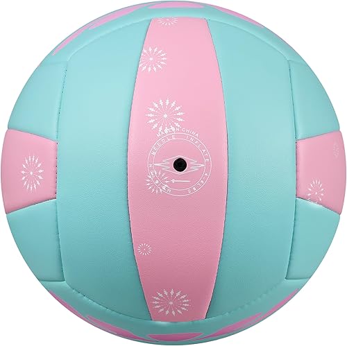 Miniatura 3 de Volleyball Size 5 - Premium PU Leather, Ultra-Durable Soft to The Touch for Youth, Adults, Ideal for Indoor, Outdoor, Beach Sports Training