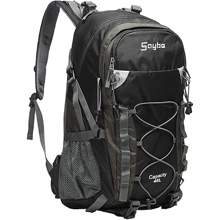 Amazon Co Jp Homiee リュック 登山 50l アウトドア バッグ バックパック ザック 大容量 防水 ハイドレーション レインカバー付き 多機能 超軽量 収納性抜群 登山用リュックサック ハイキング アウトドア 防災 キャンプ 旅行 花見 遠足 父の日 シューズ バッグ