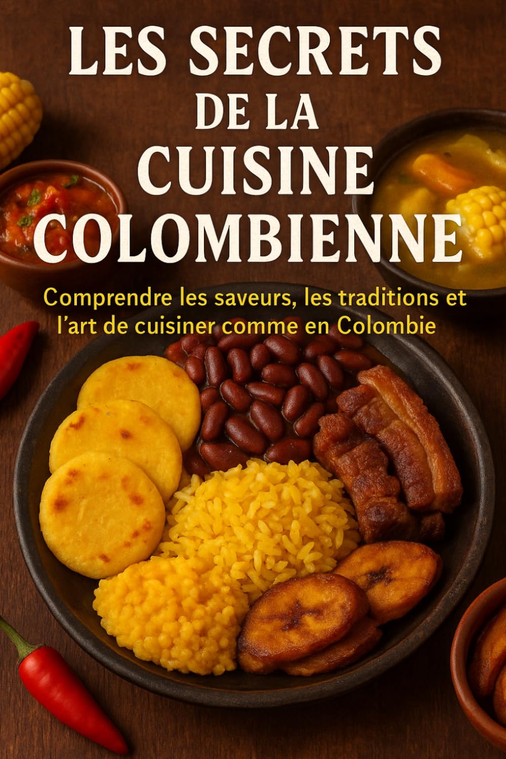 Les Secrets de la Cuisine Colombienne: Comprendre les saveurs, les traditions et l’art de cuisiner comme en Colombie