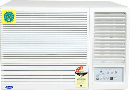 Carrier 1.5Ton 3 Star Copper, Dust Filter & Turbo Mode Window Fixed Speed Air Conditioner(CARRIER WIN Air Conditioner 18K ...