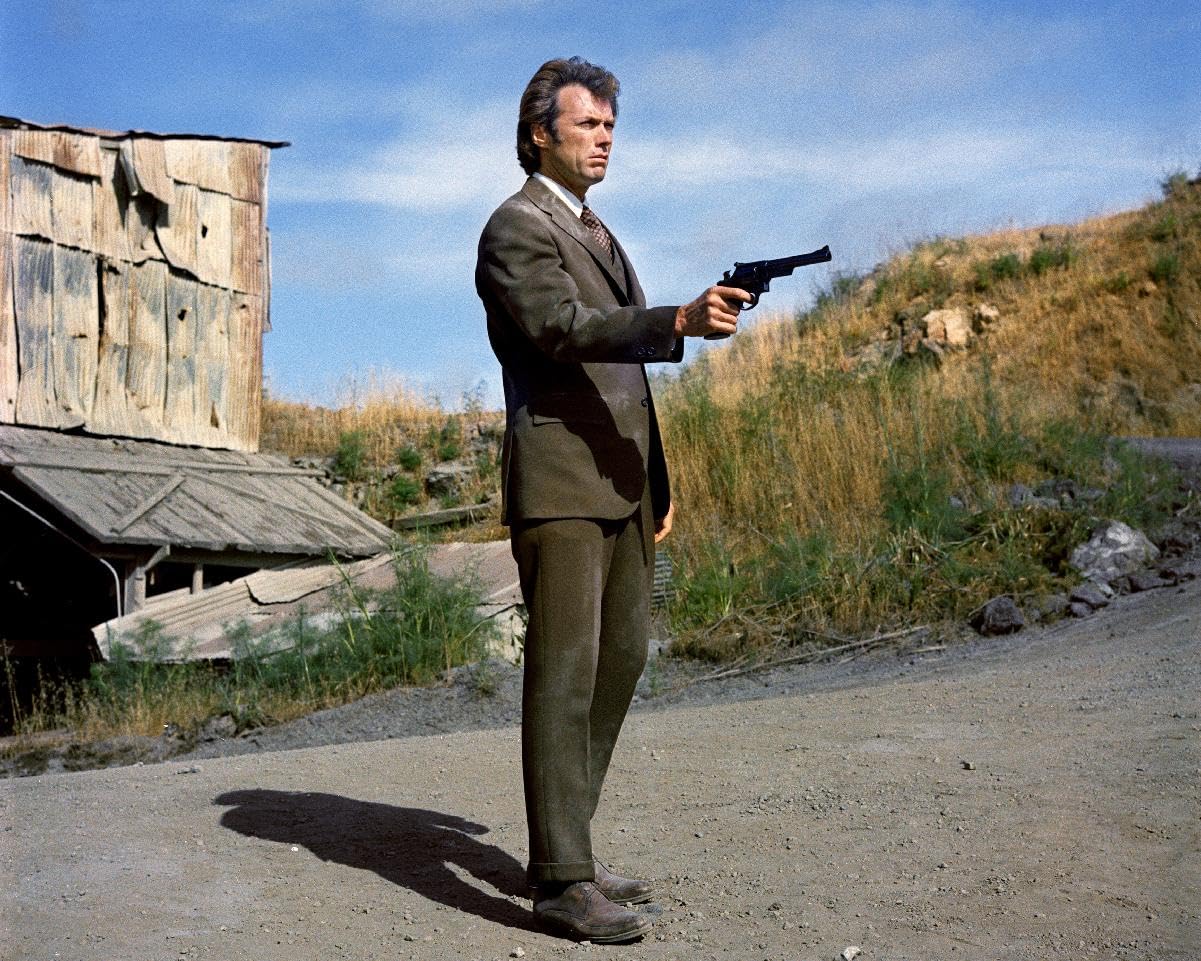 Dirty Harry (1971) Clint Eastwood 10x8 Photo