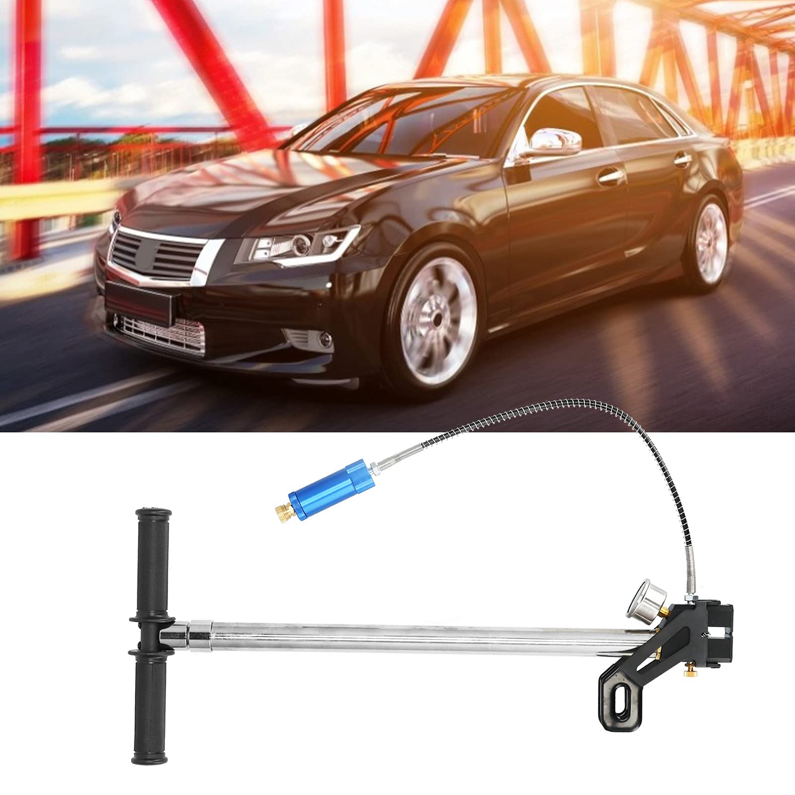 High Pressure Pump 4 Stage 4500psi PCP Hand Pump PCP Air Rifle Filling