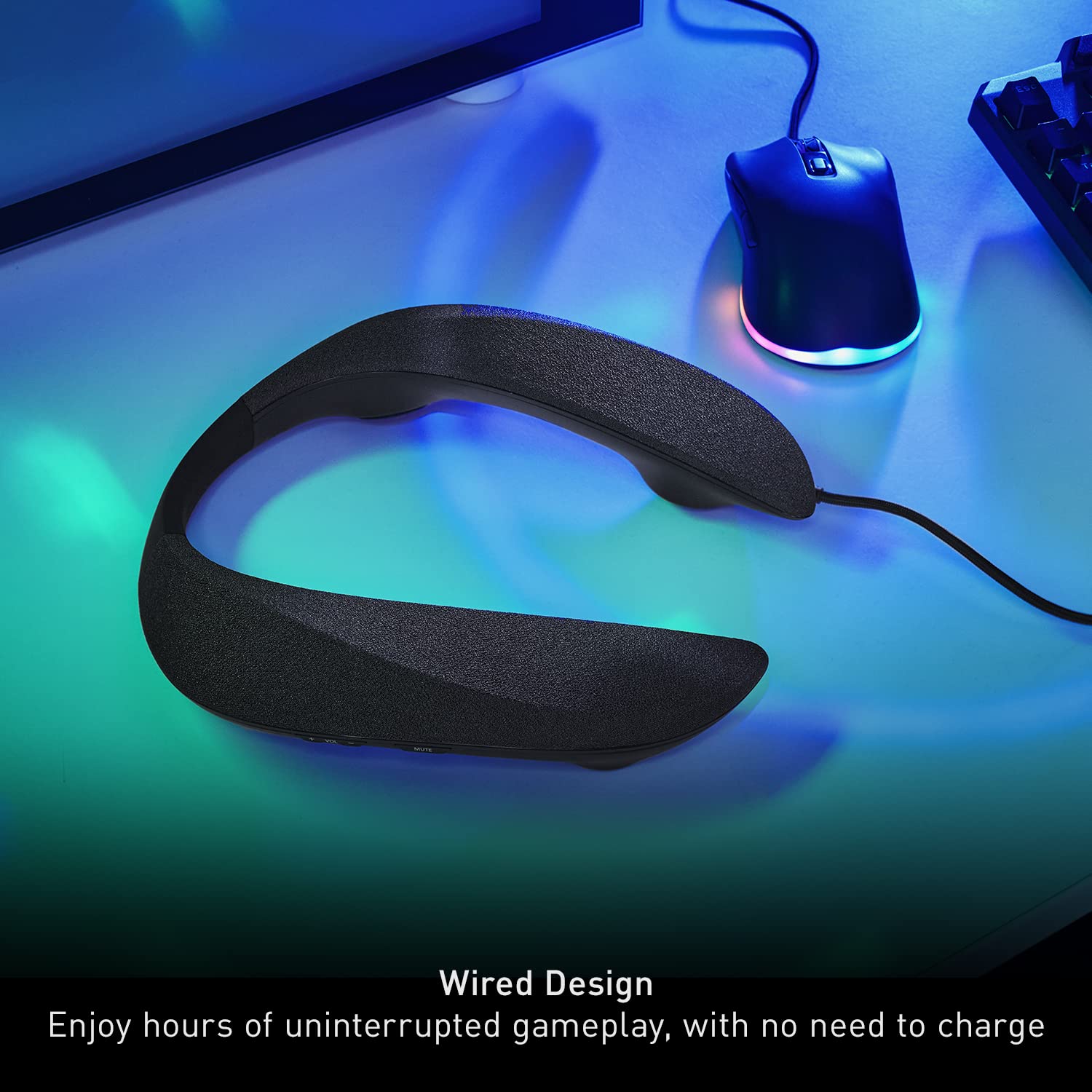 Panasonic SC-GN01E Gaming Speaker (3 moduły dźwiękowe, redukcja szumu, True Magess)