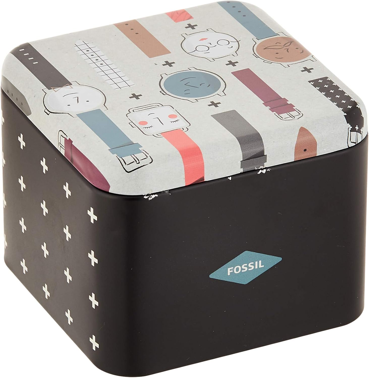 Fossil Dean Men's Dress Watch with Chronograph Display and Stainless Steel Bracelet Band 2T Silver/Gold