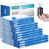 Set di Sacchetti Sottovuoto con Pompa ad Aria Elettrica Senza Fili