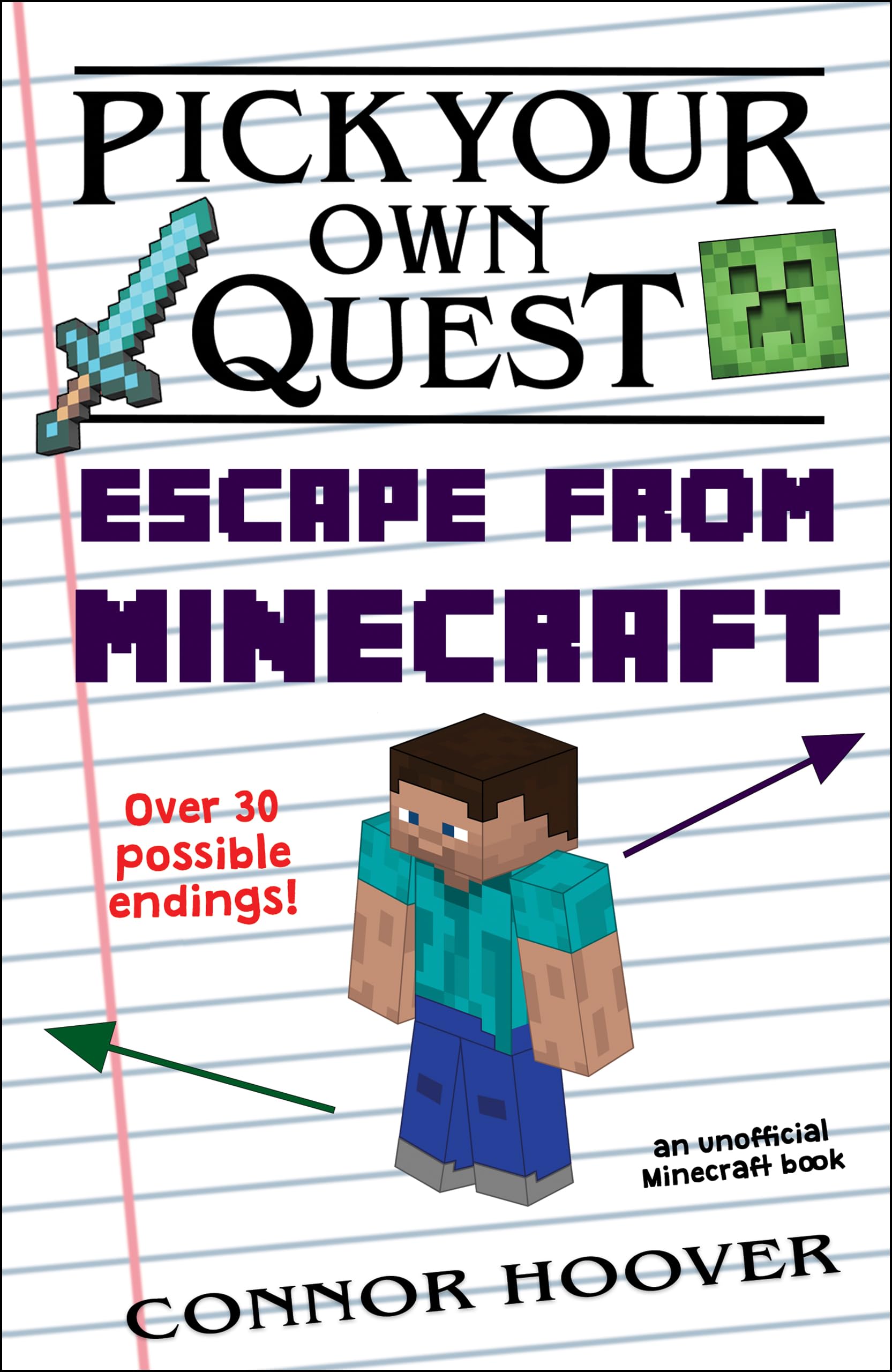 Pick Your Own Quest: Escape From Minecraft