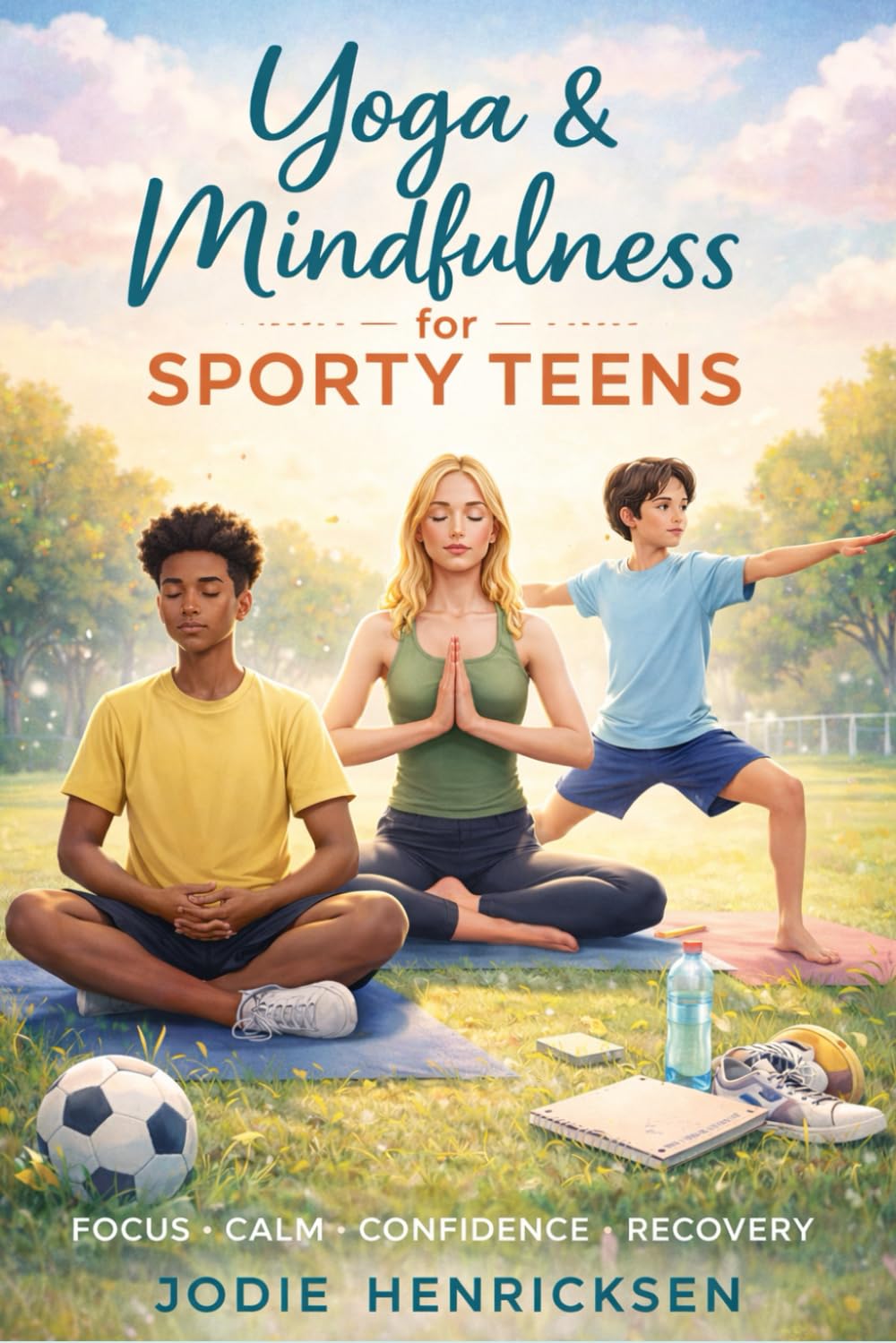 Yoga and Mindfulness For Sporty Teens: Calming and Focus-Boosting Routines for Before and After Games