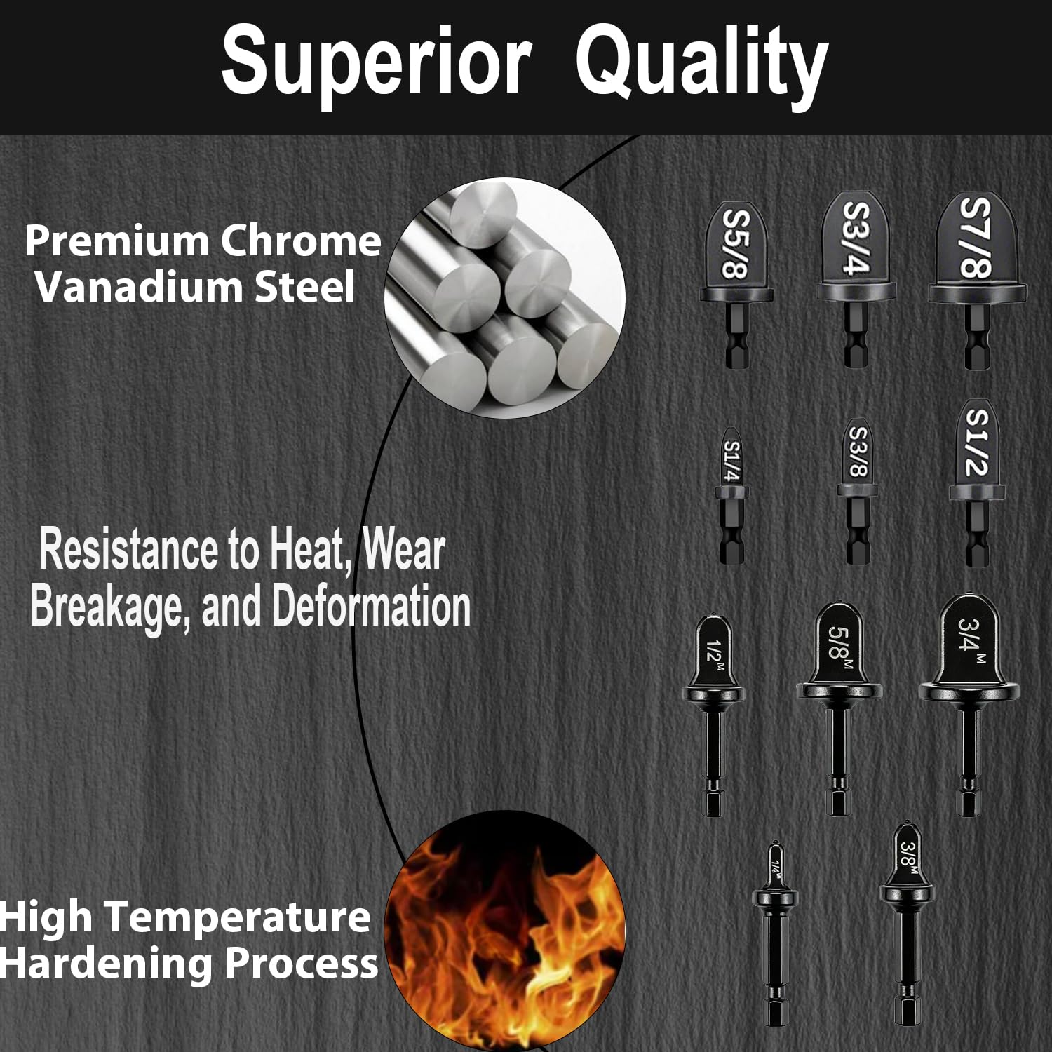 HVAC Repair Tool Set - 11 Pcs Copper Flaring -4 HVAC Repair Tool Set - 11 Pcs Copper Flaring -4