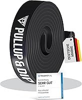 Vista 8 de Pullup & DIP Fitness Bands, Resistance Bands with Bag, Door Anchor (with Sets) and Exercise Guide - Single & in Value Set, Pull-Up Band Fitness Band