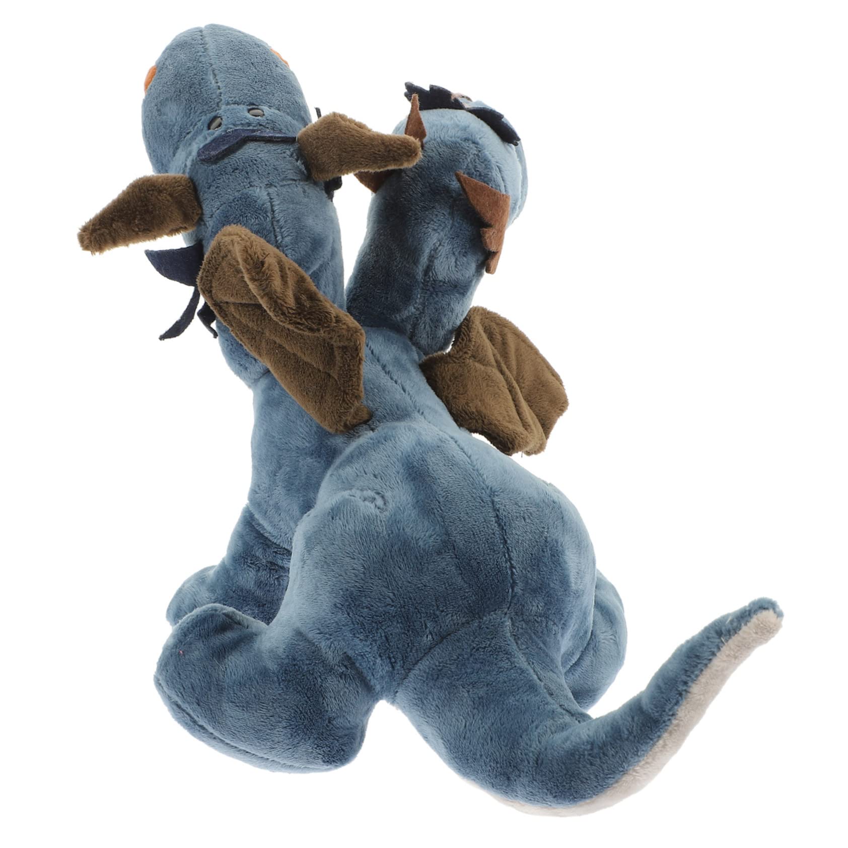 NOLITOY Wyvern Doll Huggable Pillow for Baby Cute Dinosaur Plush Toys Stuffed Throw Pillow Dinosaur Pillow Toy Plush Dinosaur Pillows Pet Toy Soft Dinosaur Girl Child Pp Cotton