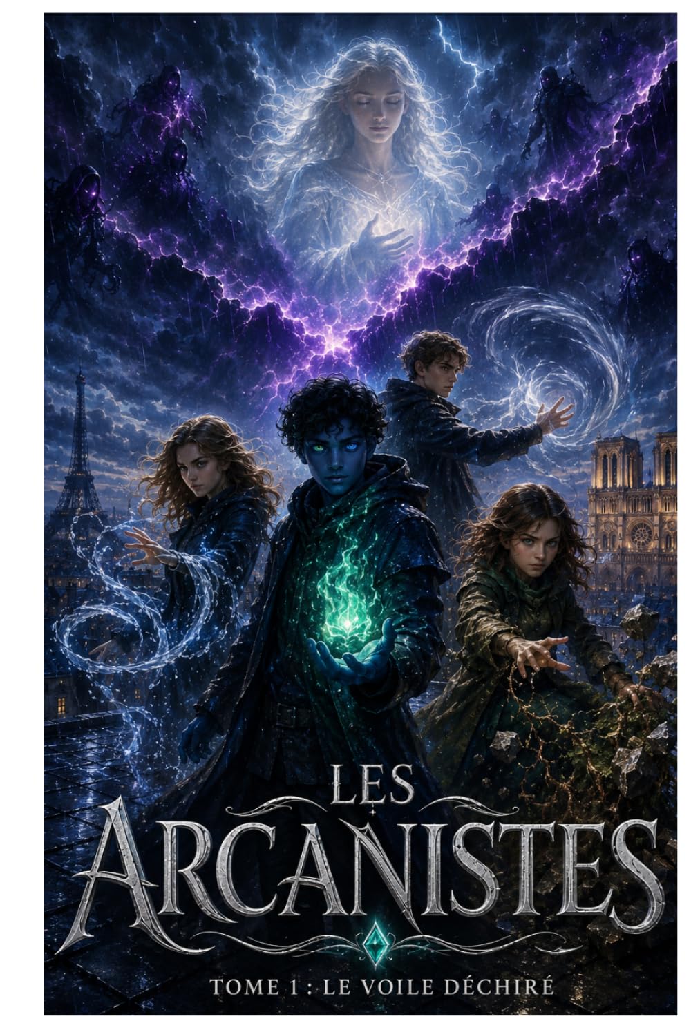 Les Arcanistes: Le Voile Déchiré