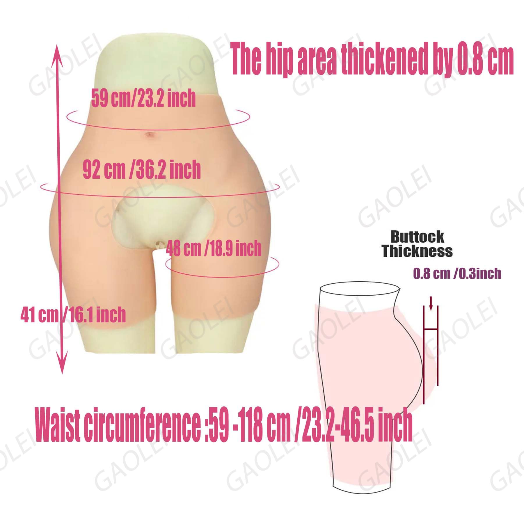 Adima Silikonowe Sztuczne Majtki Pośladkowe Z Otwartym Krokiem Damskie Majtki Liftingujące Pośladki Hip Enhancer Shapewear dla Osób Transpłciowych