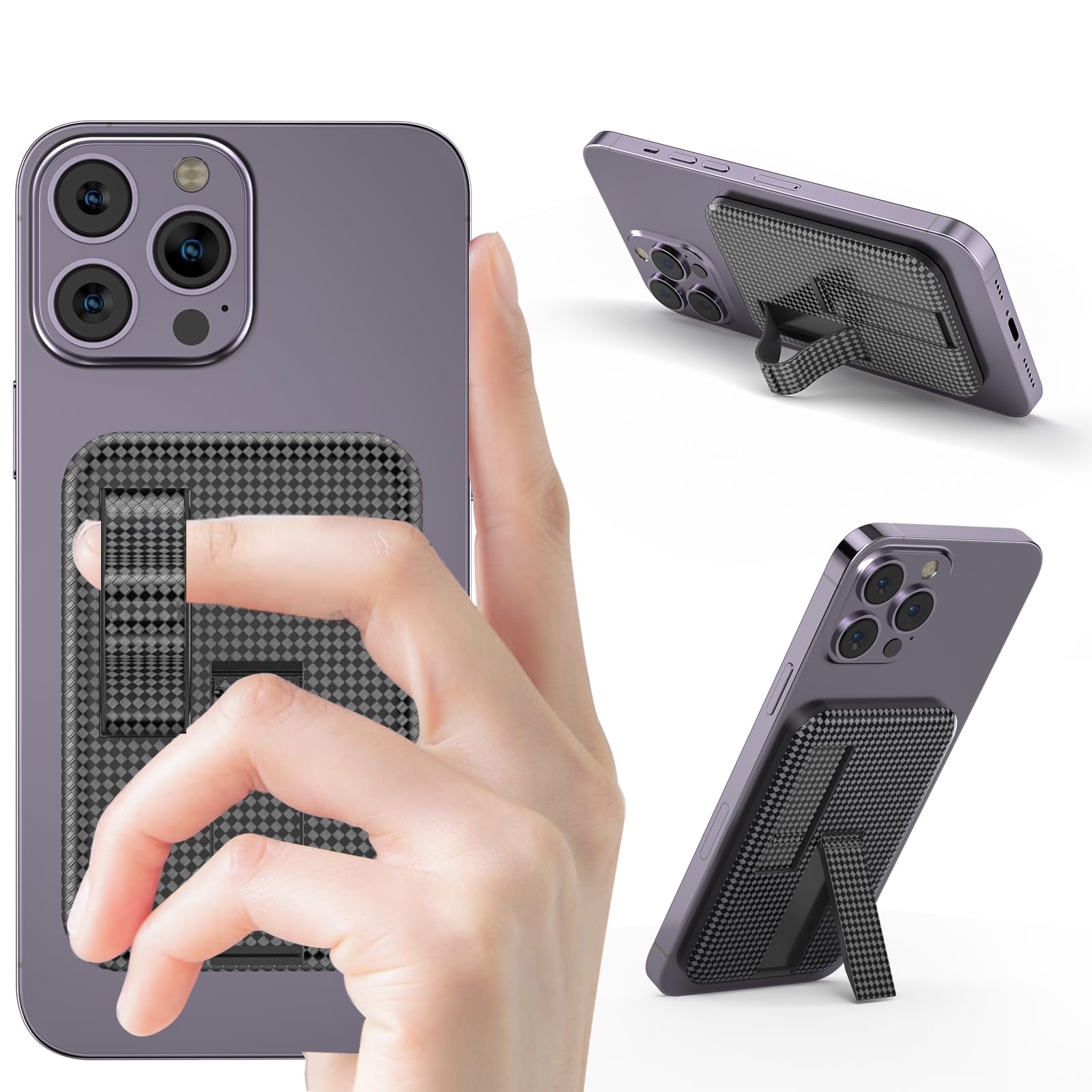 Makingtec Silicone Magnetic Phone Grip Magnetic Finger Loop Design