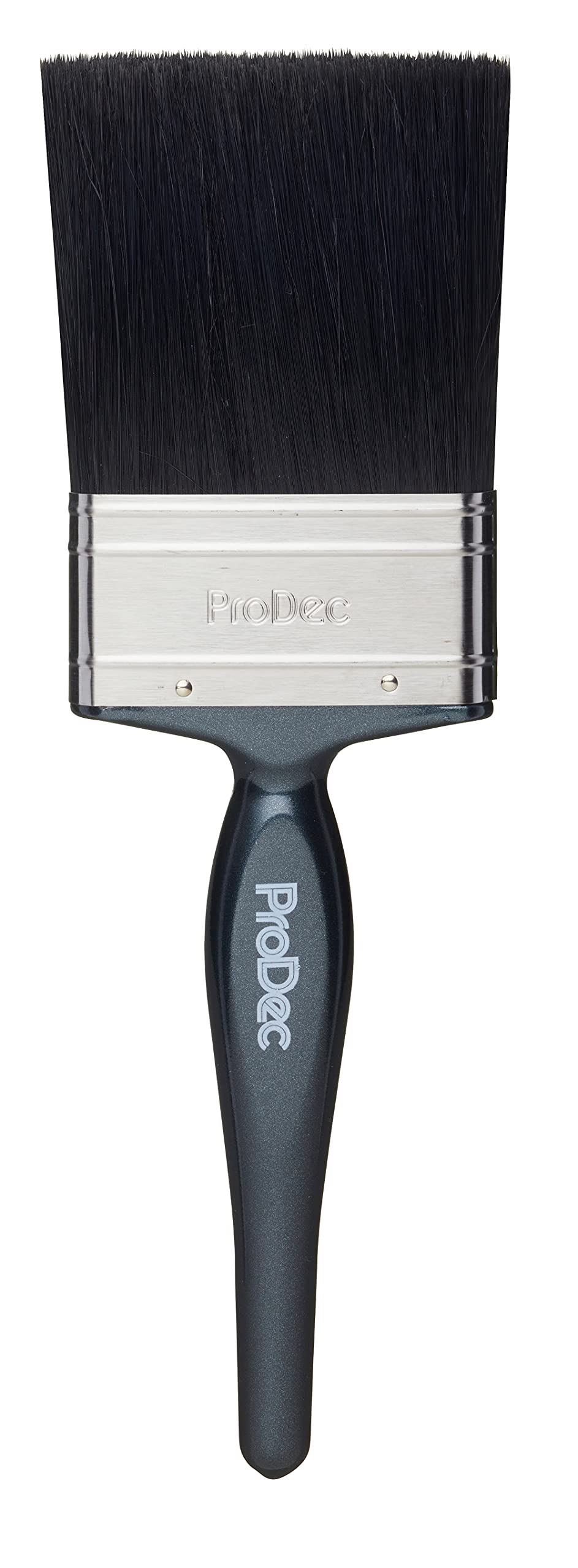 ProDec 3 inch Trade Pro Mixed Bristle Professional Paint Brush for a Smooth Finish Painting with Emulsion, Gloss and Satin Paints on Walls, Ceilings, Wood and Metal, 3 Inch 75 mm