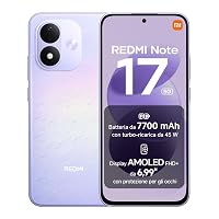 REDMI Note 17 5G, Smartphone 6+256GB