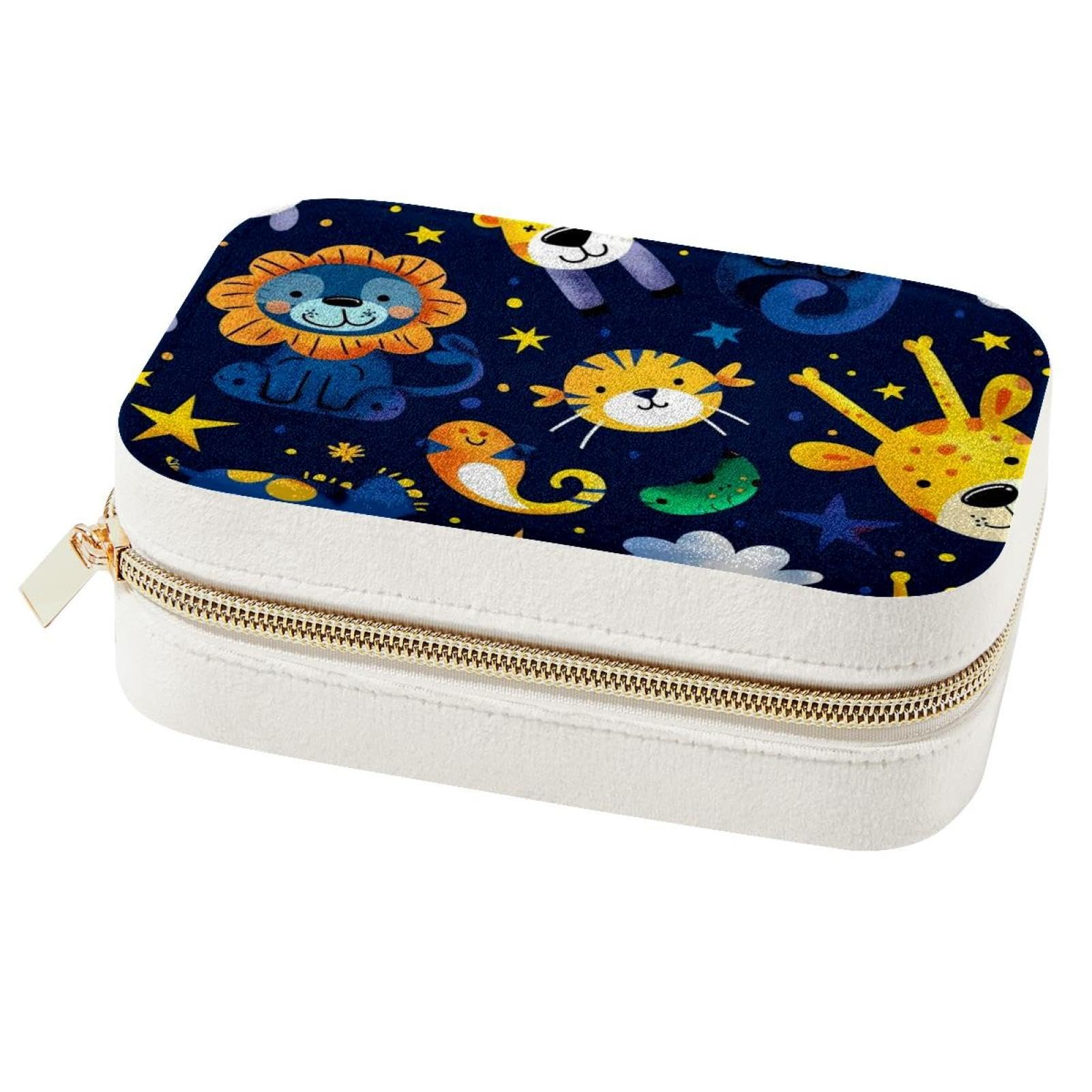 Boîte à bijoux portable en voyage pour ranger vos bagues et colliers