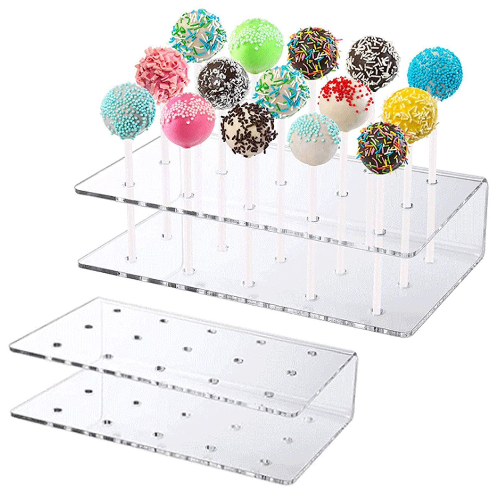 Buy Acrylic Cake Pop Lollipop Display Stand Clear Acrylic Lollipop