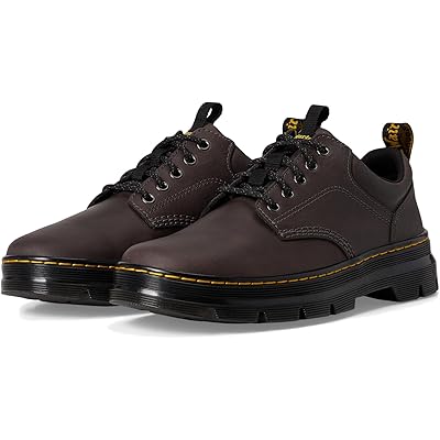 Dr. Martens Reeder Leather gunmetal
