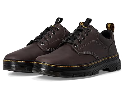 Dr. Martens Reeder Leather Shoes Gunmetal : UK 5 (US Men