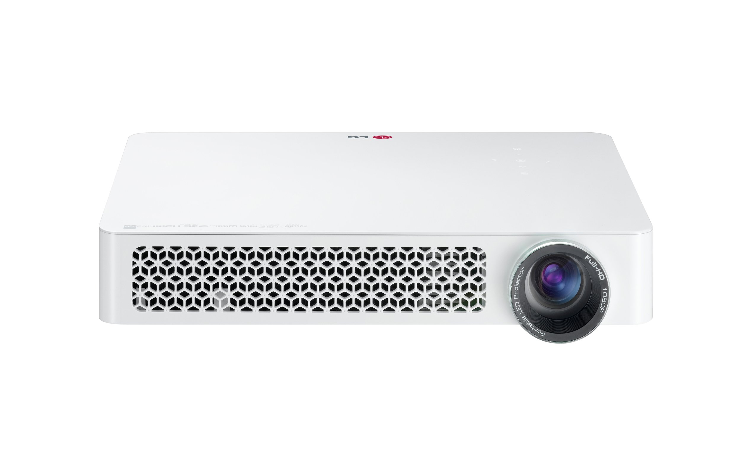 LG Electronics PF85U Full HD LED Projector with Smart TV and Built-In Digital TV Tuner (2014 Model)