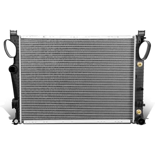 DNA Motoring OEM-RA-2652 Factory Style Aluminum Cooling Radiator Compatible with 00-06 Mercedes-Benz CL500 / S430 / S500 AT, 25-1/4 X 18-13/16 X 1-5/8