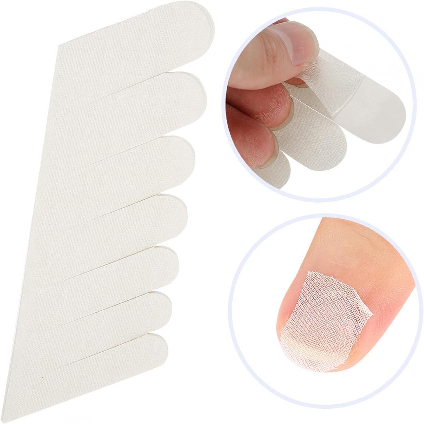 Silk Nail Wrap for Broken Nail Repair, Self Adhesive Fabric Protector