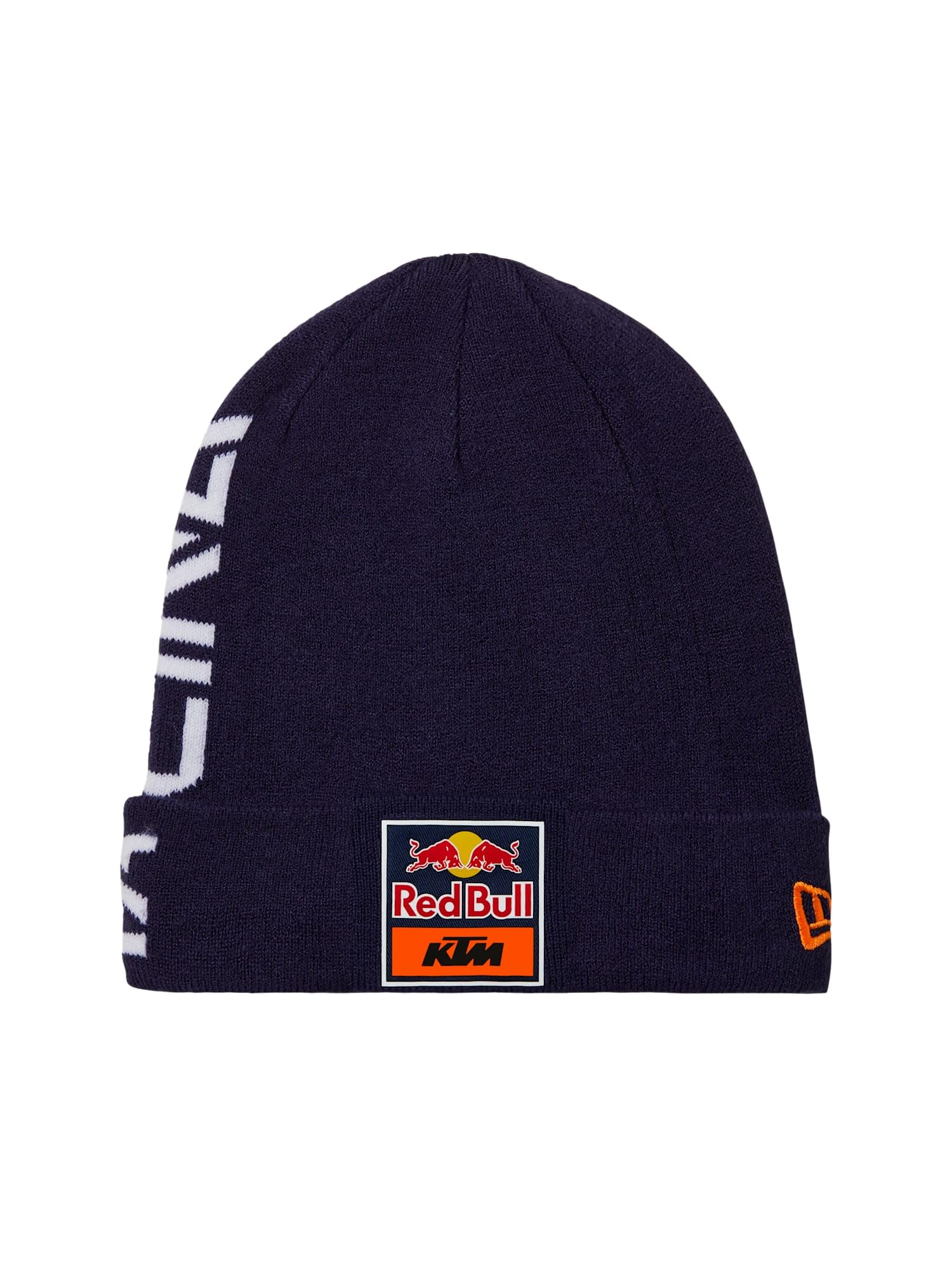 Red Bull - New Era KTM Replica Team Beanie - Einheitsgröße - Team-inspiriertes Design