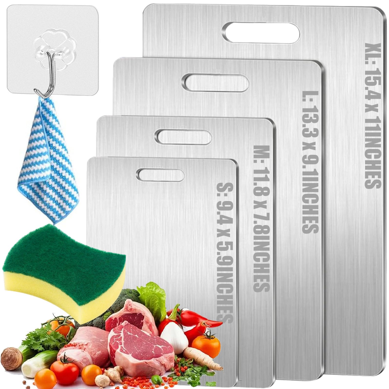 Yamato Cutting Board, Tomato Titanium Cutting