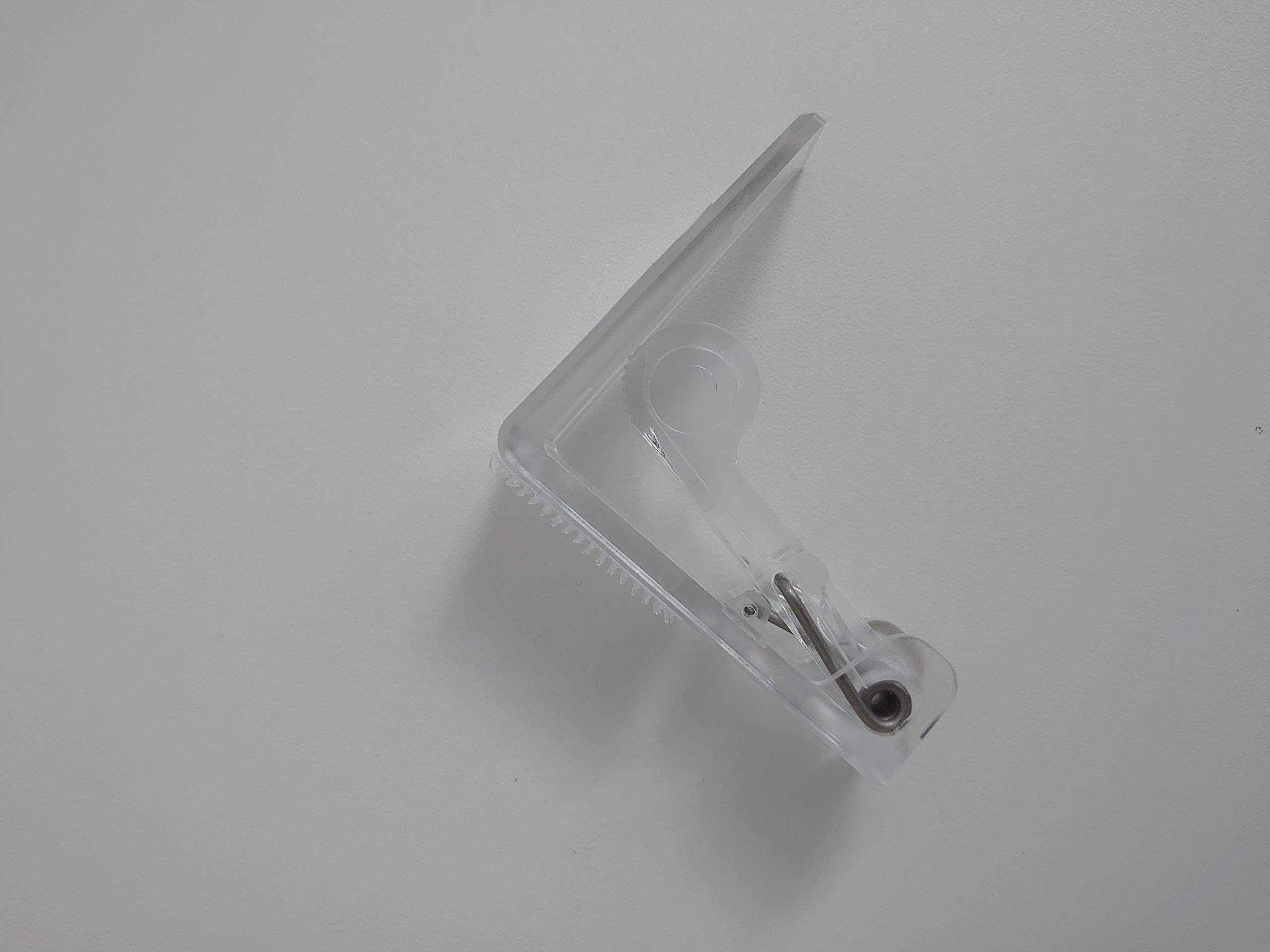 Lot de 25 Pinces pour Table et skirtings - pour Table de Buffet, skirting - Épaisseur maximale : 4 cm