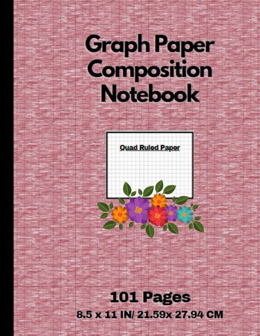 Cahier de dessin technique quadrillé 100 pages pour croquis géométriques