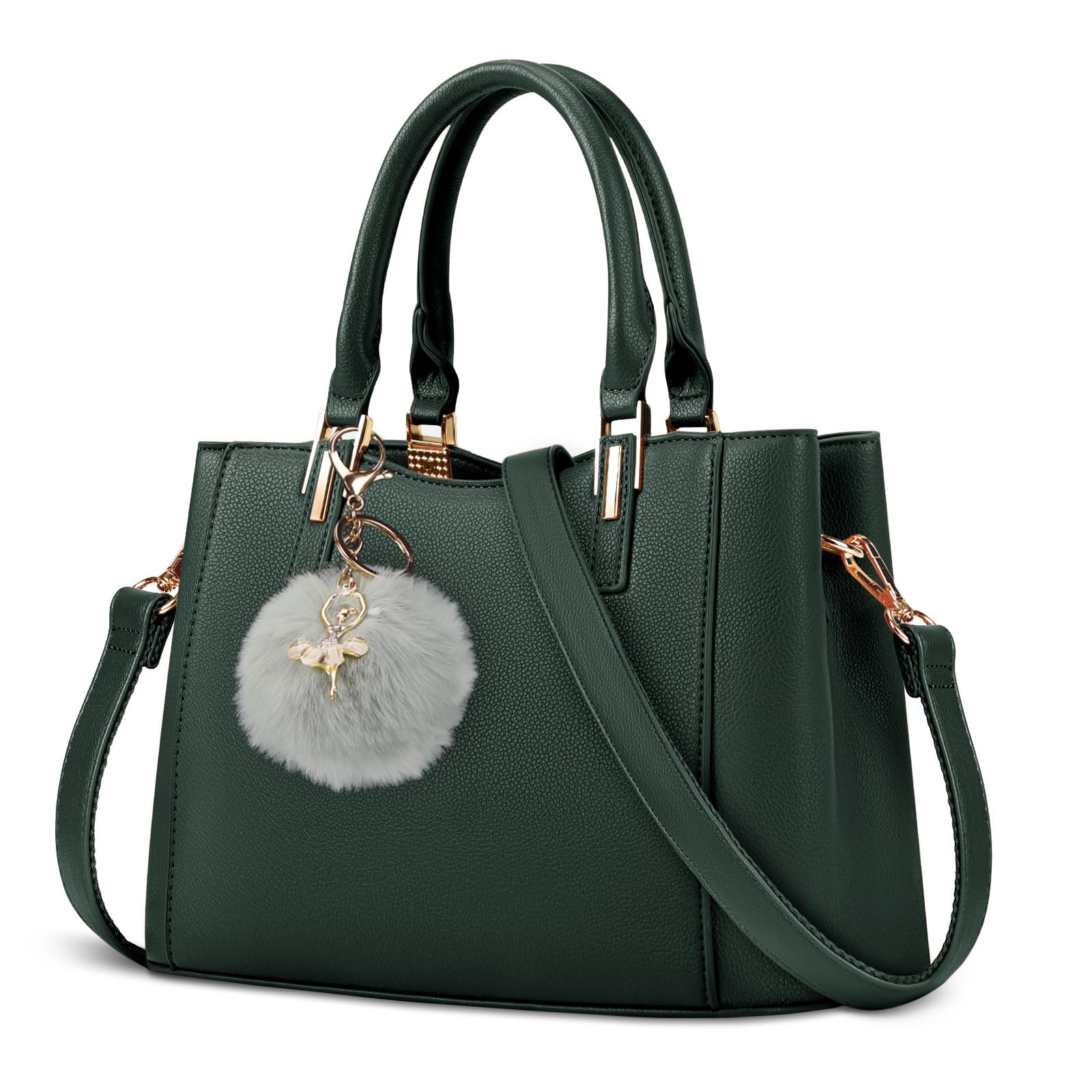 NUBILY Bolsas de Mujer, PU Monederos de cuero para Mujeres Impermeable Crossbody Mujeres Bolsos Antirrobo Tote Monedero Señoras