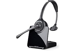 Plantronics CS510 Wireless Headset System Bundle (Renewed)