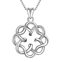 Algopix Similar Product 6 - Angemiel 925 Sterling Silver necklace