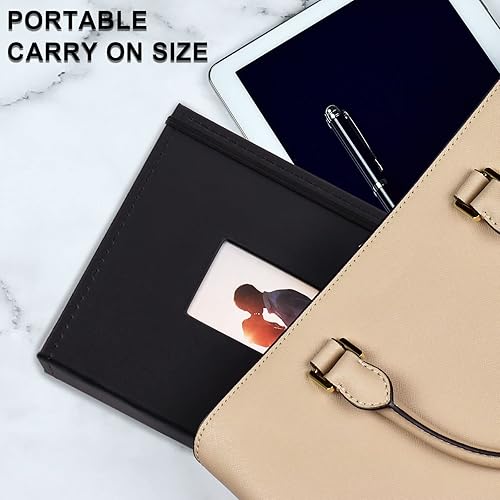 Miniatura 3 de Vienrose Álbum de fotos Instax Mini con 208 bolsillos, 2 x 3 pulgadas, Polaroid, para cámara instantánea Fujifilm Instax Mini 7s 8 9 11 25 26 40 50s