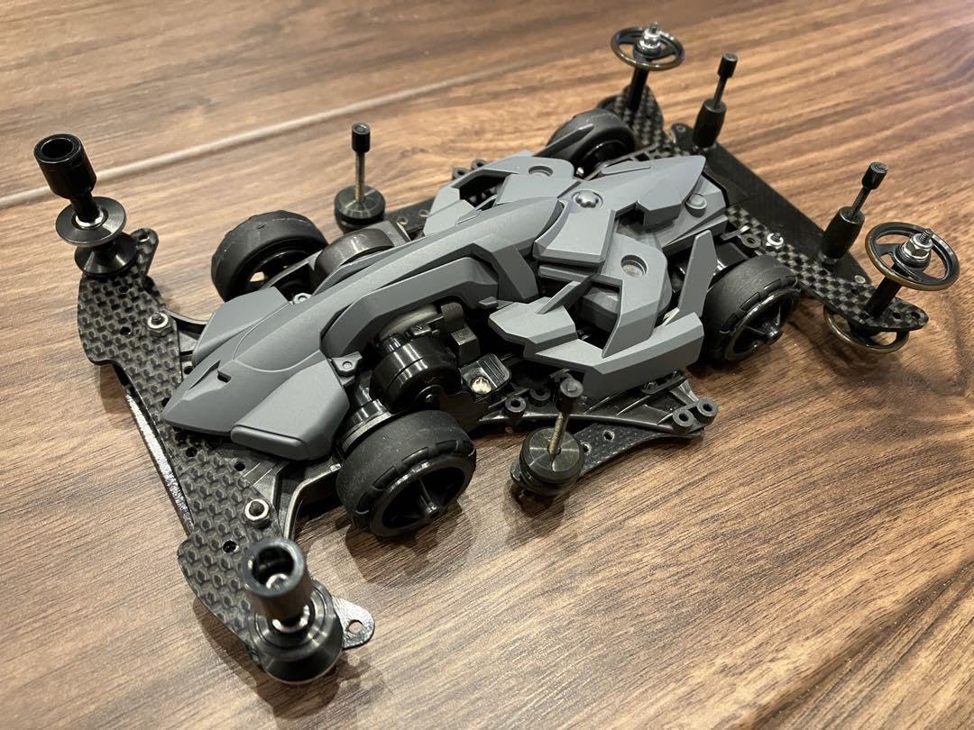 Amazon.co.jp: ミニ四駆 FMA マッハフレーム B MAX : ホビー