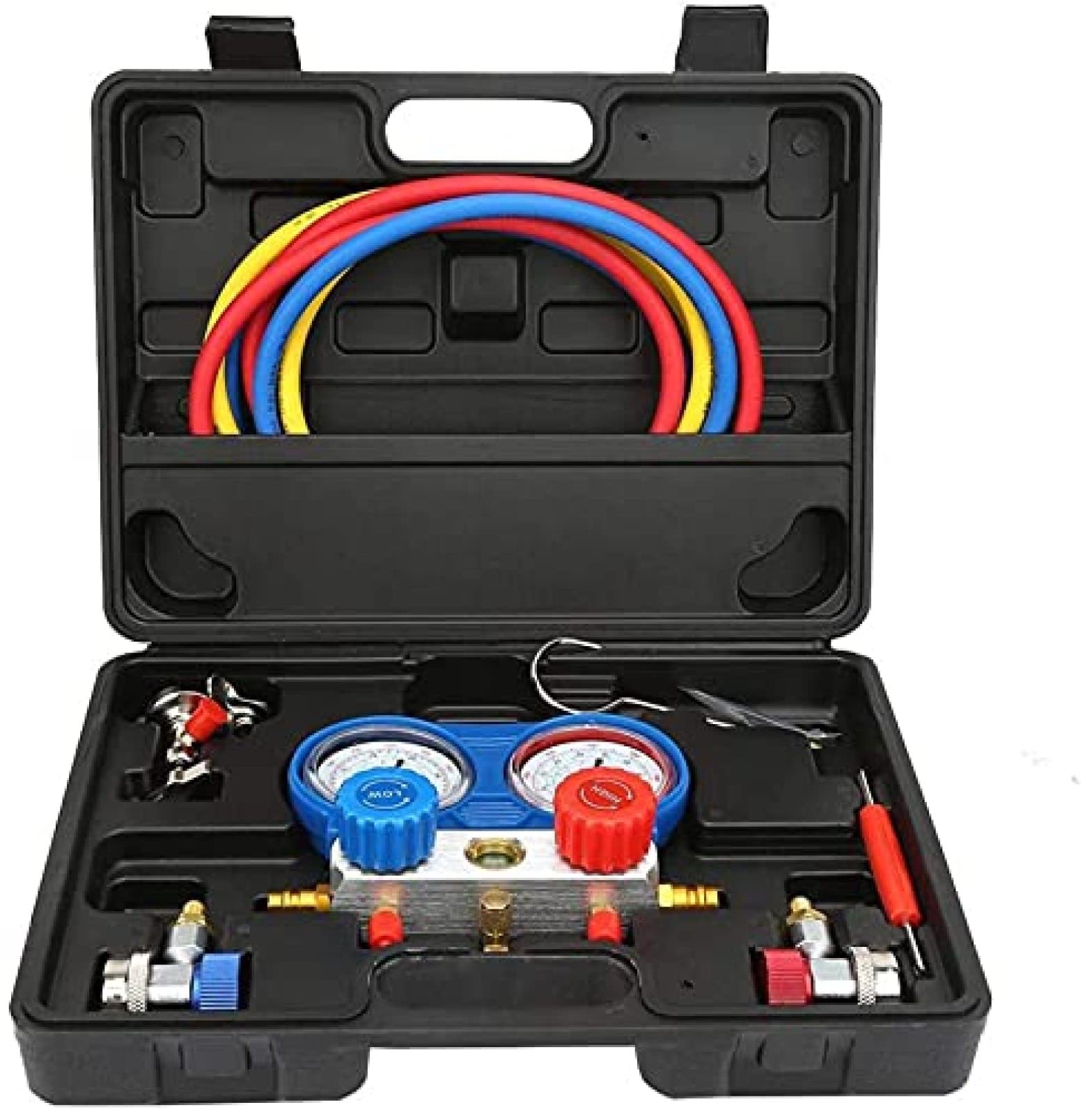 Buy MISINIO A/C Manifold Gauge Set Diagnostic Manifold Freon Gauge Set