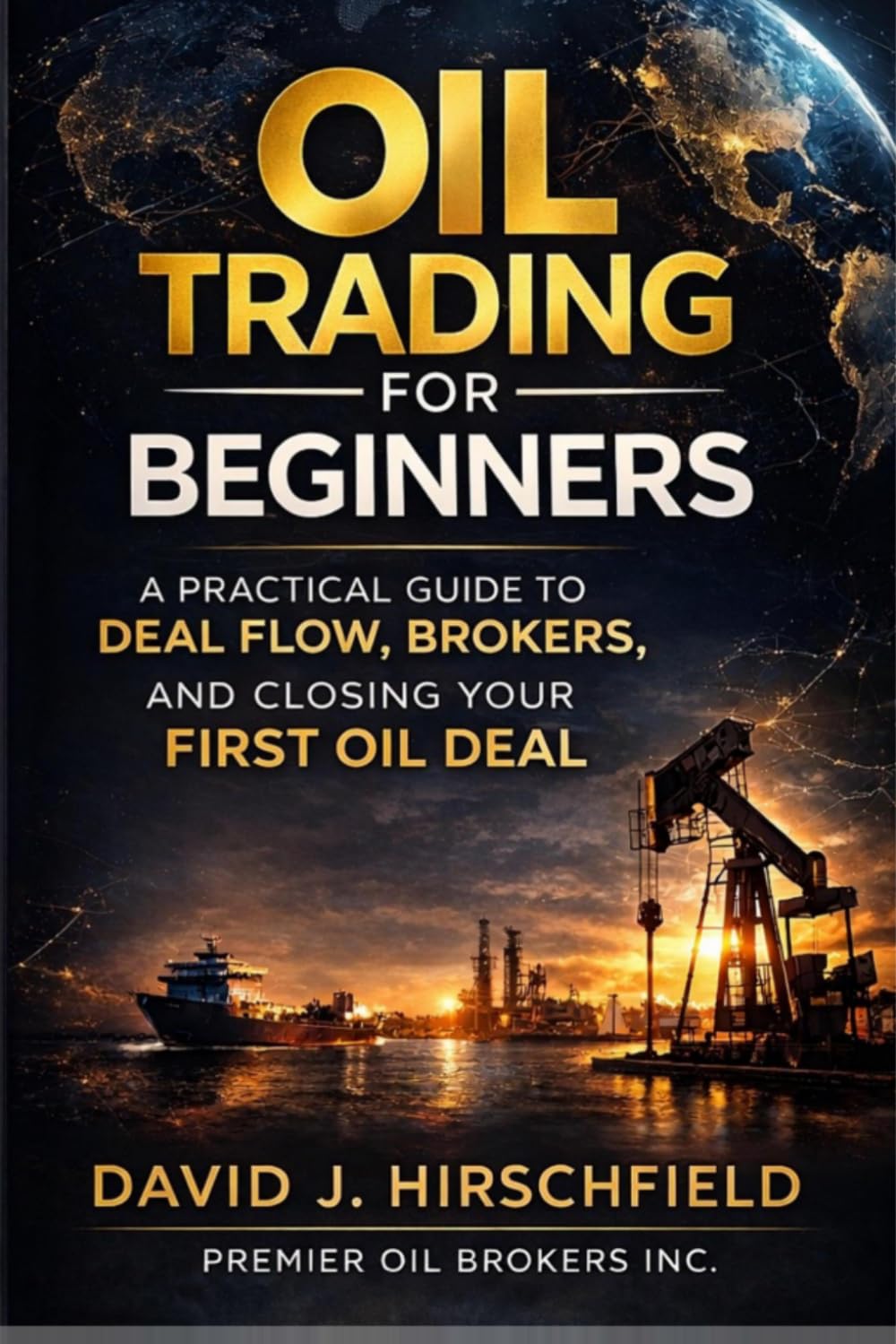 Oil Trading for Beginners: The Complete Beginner’s Guide to Closing Your First Oil Deal