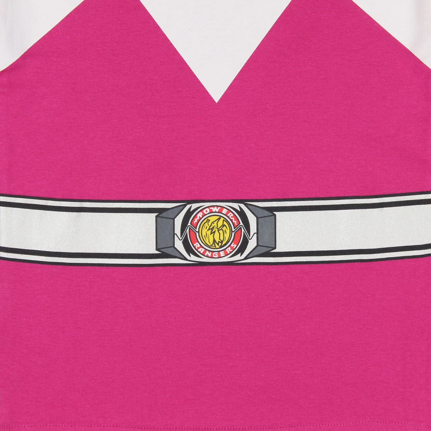 Snapklik.com : INTIMO Power Rangers Girls Pink Ranger Classic Character ...
