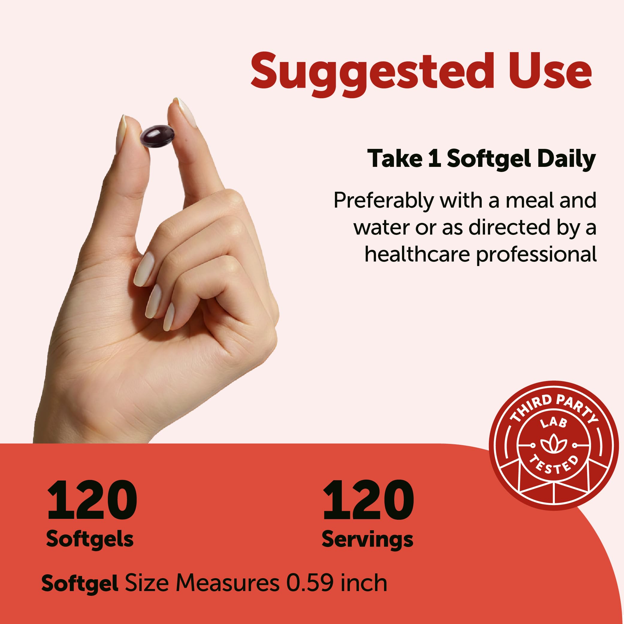 Micro Ingredients Astaxanthin 12mg Per Serving with MCT Oil, 120 Softgels — Amazon image 4