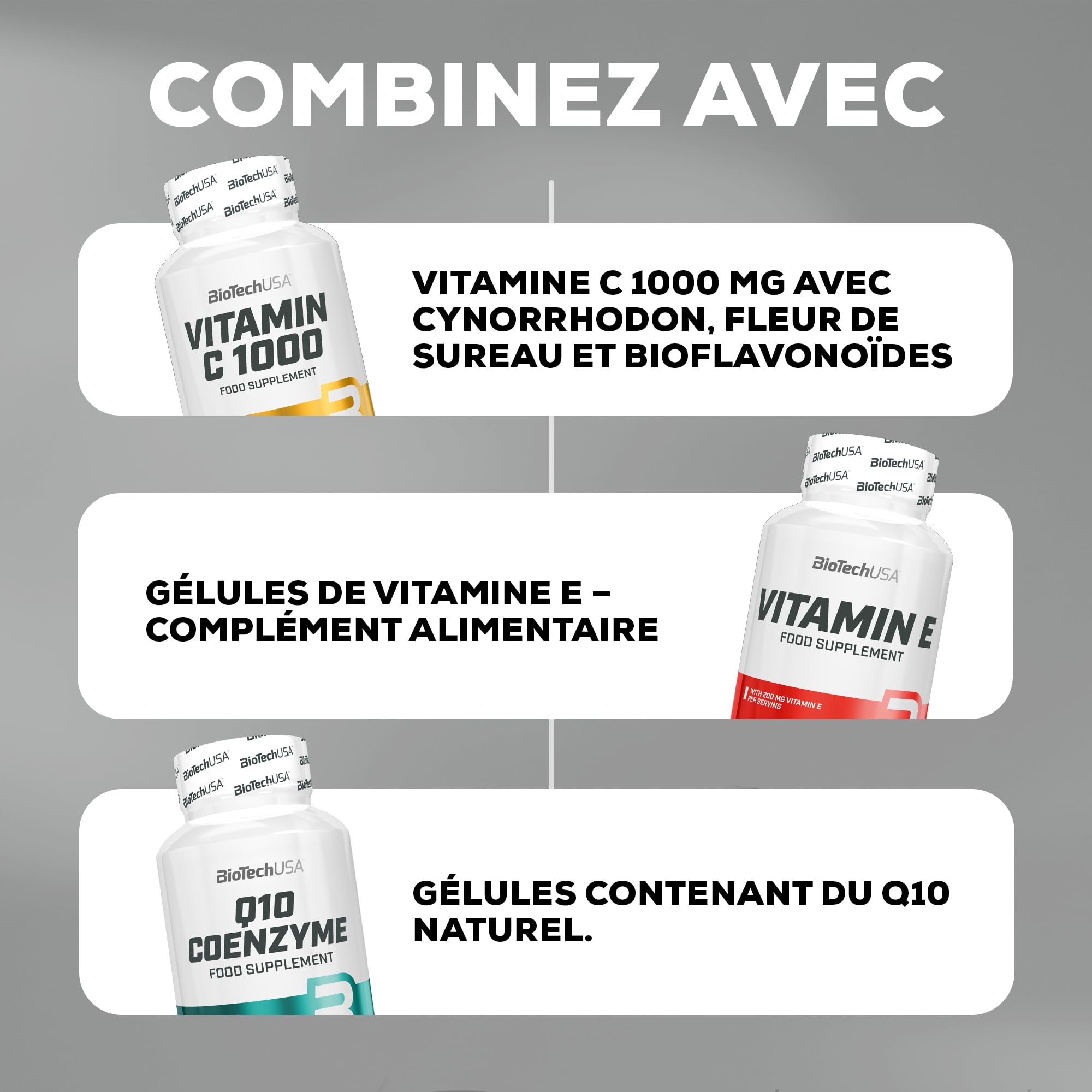 BioTechUSA Resveratrol | 150 mg par portion, trans-resvératrol | Antioxydant| Longevity | Sans gluten ni lactose, 60 gélules