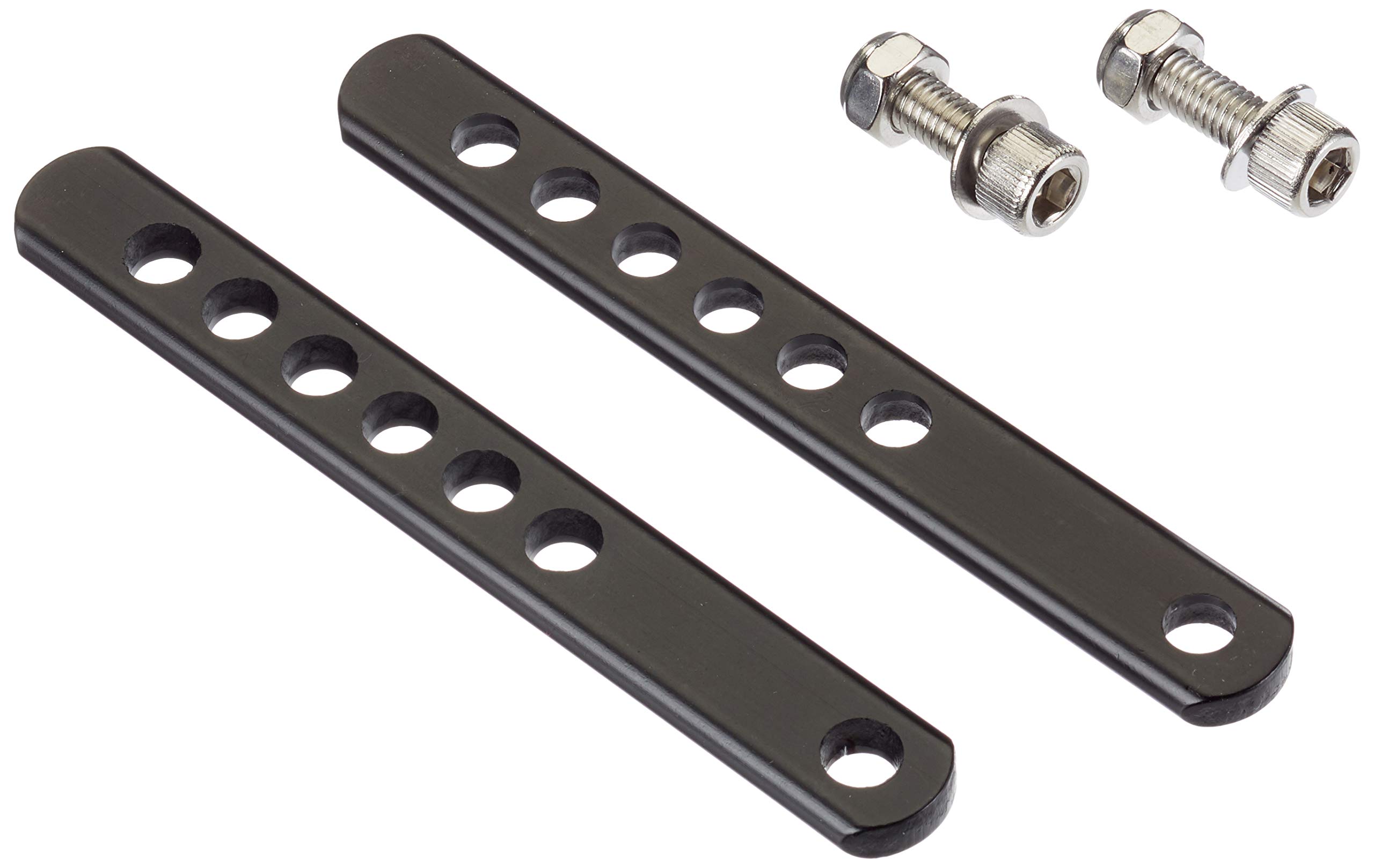 XLC Mounting Material for Anlö Tösen Pannier Rack, Silver, One Size