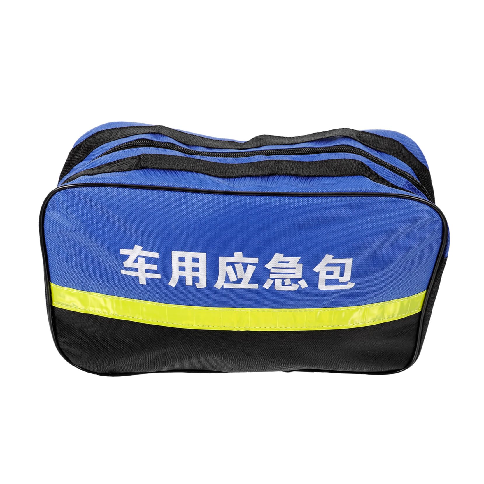 FUNOMOCYA Bag for Car Empty First Aid Kit Compact Storage Bag Medicine Pouch Travel Nursing Bag