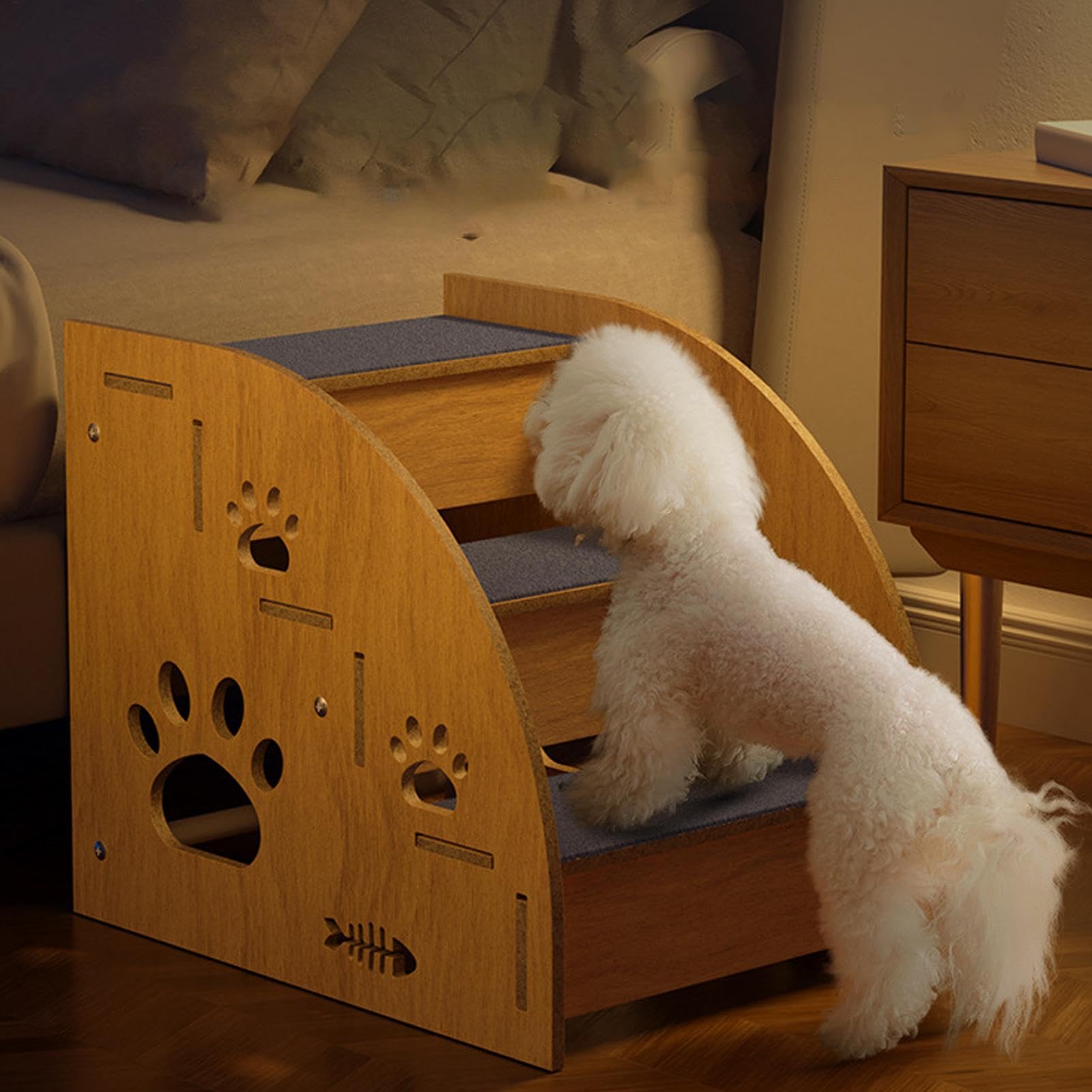 Scale per cani per – per animali domestici per interni | gradini del per cani | Scale per cani per animali domestici, gradini di gatto, pratiche forniture per animali domestici