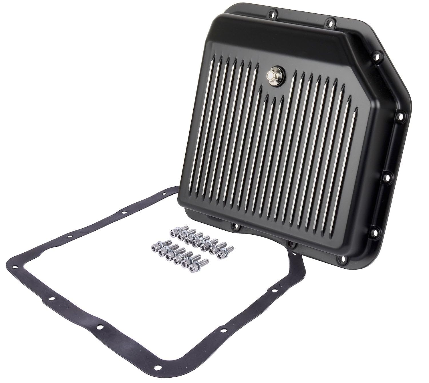 JEGS Aluminum Transmission Oil Pan for TH350